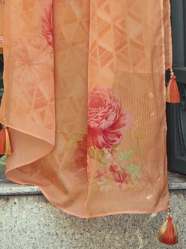 Women Pure Cotton Kurta Pant Dupatta Set-KYAMSTORE
