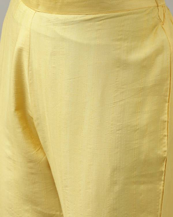 Women Viscose Rayon Kurta Pant Set-KYAMSTORE