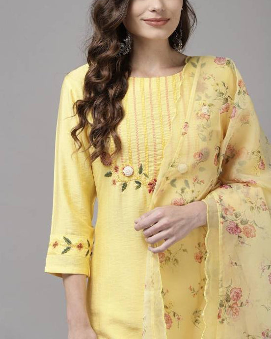 Women Viscose Rayon Kurta Pant Set-KYAMSTORE