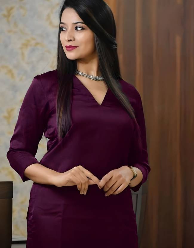 Women Cotton Rayon Kurti Pant Set | Delivery: 10 to 12 business days | Limited stocks available