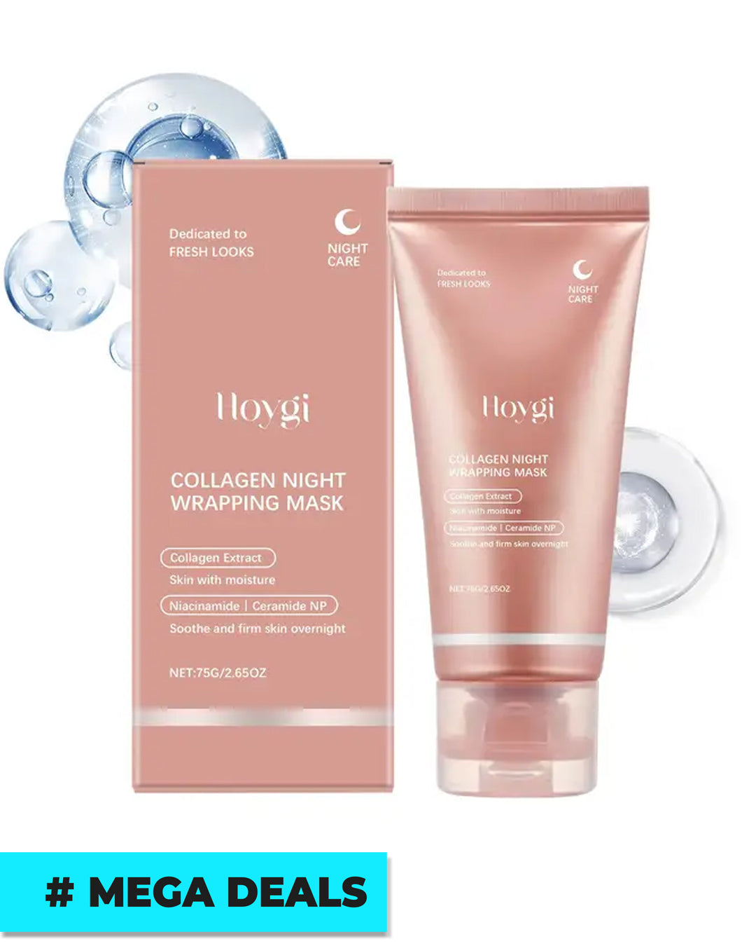 Hloygi Collagen Peel-Off Face Mask | Delivery: 5 to 10 business days | Limited stocks available | Hurry before Sold Out
