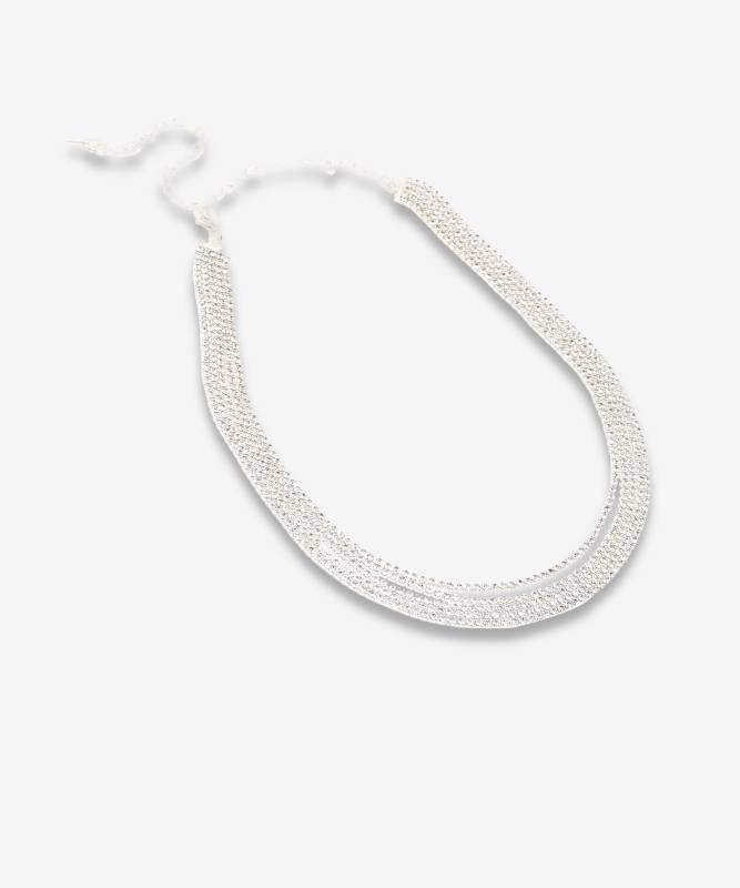 Alloy Silver Silver Jewel Set (Pack of 3)-KYAMSTORE