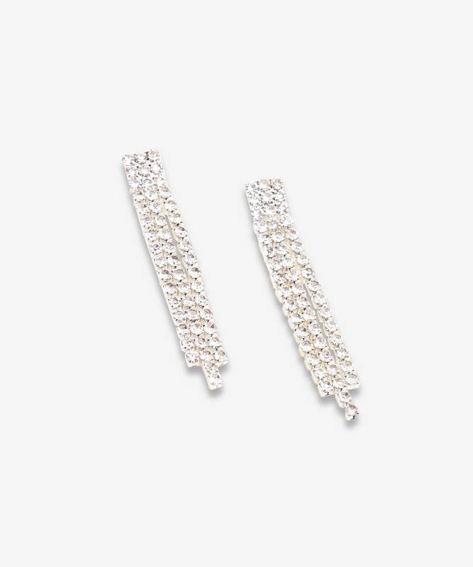 Alloy Silver Silver Jewel Set (Pack of 3)-KYAMSTORE