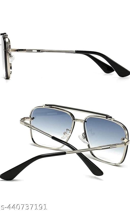 Unisex Adult Square Non-Polarization Sunglasses