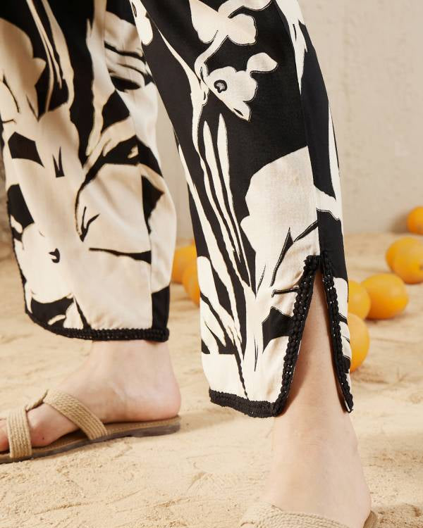 Women Viscose Rayon Kurta Pant Set-KYAMSTORE