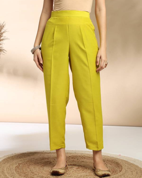 Women Silk Blend Kurta Pant Dupatta Set-KYAMSTORE
