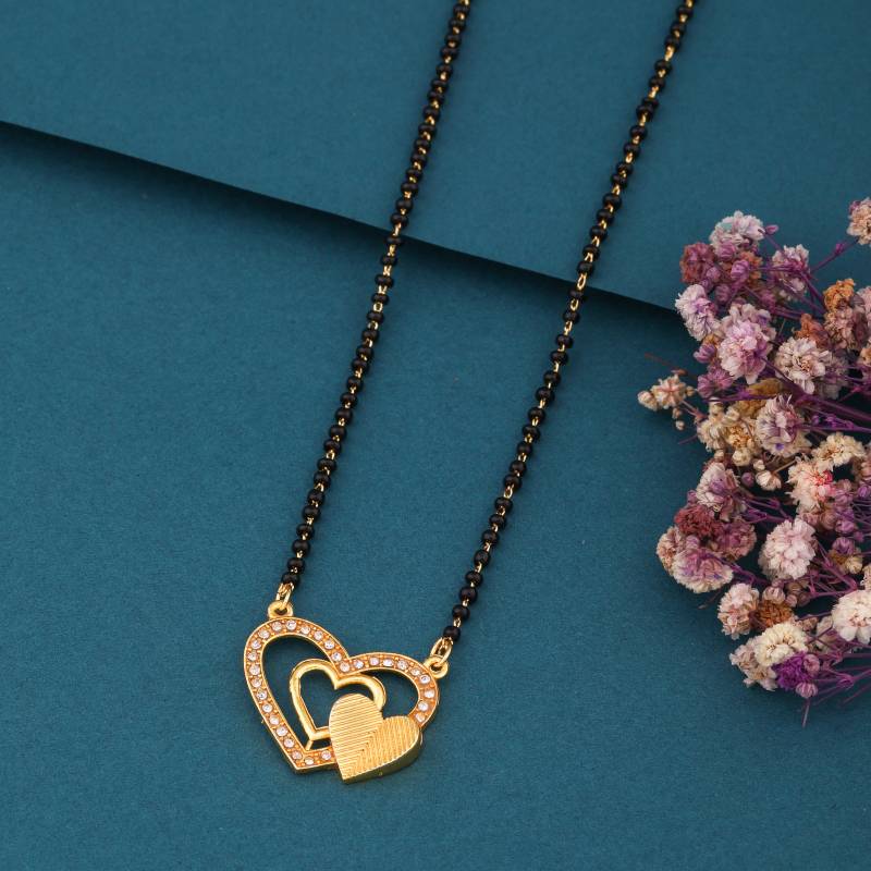 Brass Gold-plated Gold Jewel Set (Pack of 5)-KYAMSTORE