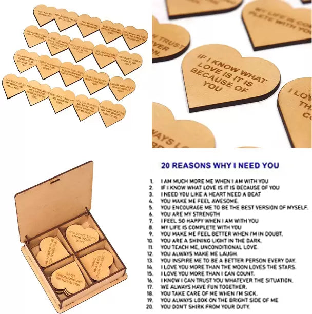 StarLaser Greeting Card Gift Set | Valentine's day Gift-KYAMSTORE