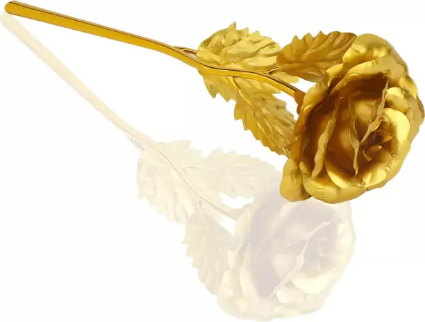 TIED RIBBONS Showpiece, Artificial Flower Gift Set-KYAMSTORE