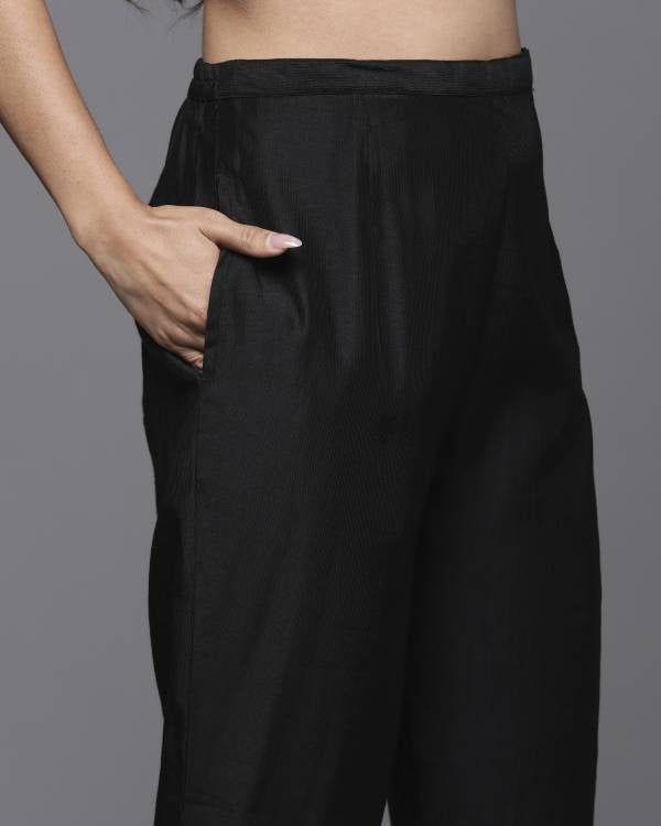 Women Viscose Rayon Kurta Pant Dupatta Set-KYAMSTORE