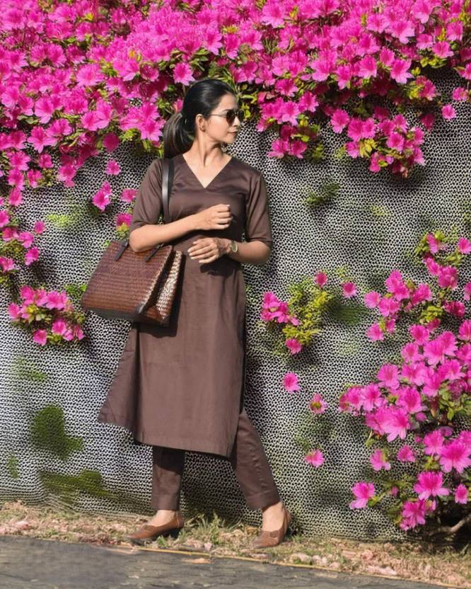 Women Cotton Rayon Kurti Pant Set | Delivery: 10 to 12 business days | Limited stocks available