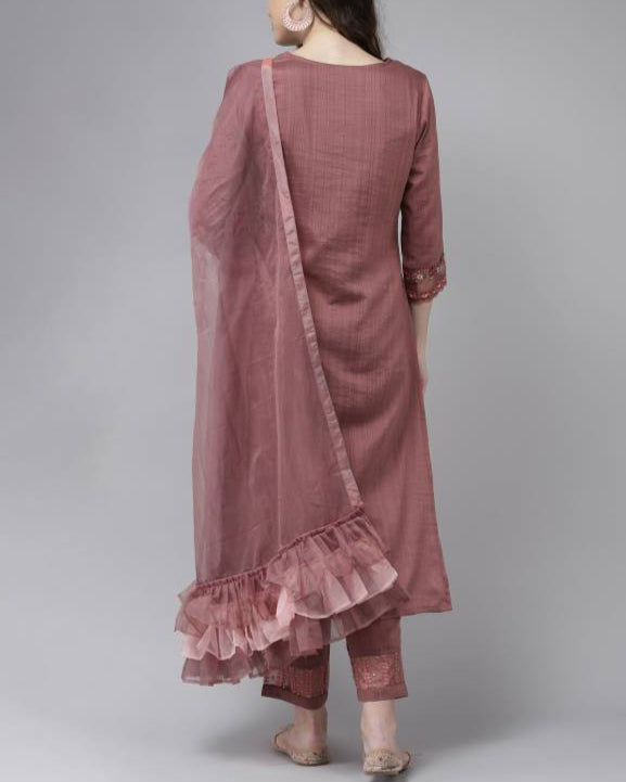 Women Viscose Rayon Kurta Pant Set-KYAMSTORE