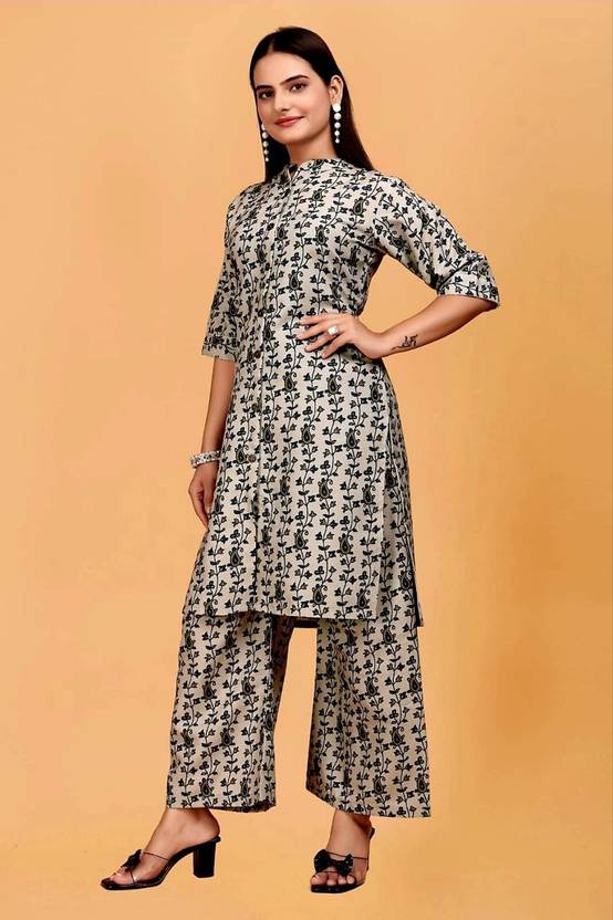 Women Cotton Rayon Kurti Pant Set | Delivery: 7 to 12 business days | Limited stocks available | Hurry before Sold Out