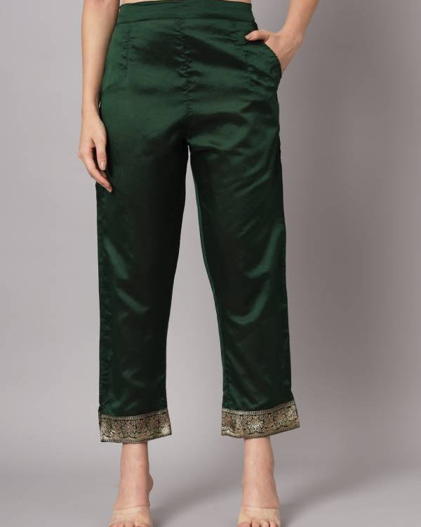 Women Cotton Silk Kurta Pant Dupatta Set-KYAMSTORE