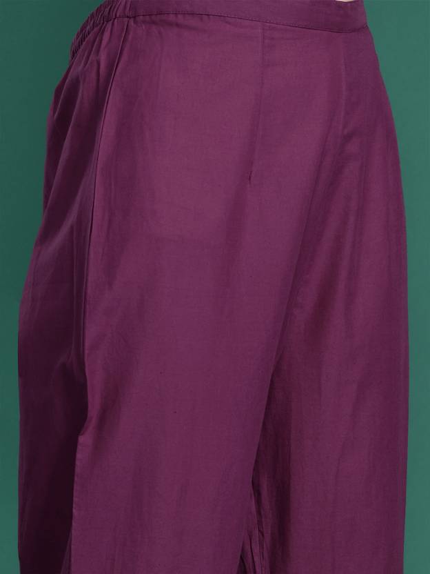 Women Pure Cotton Kurta Pant Dupatta Set | Delivery: 10 to 12 business days | Limited stocks available