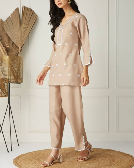 Tunic Pant Co-ords Set-KYAMSTORE