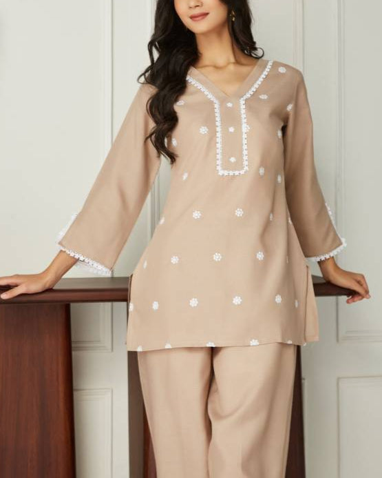 Tunic Pant Co-ords Set-KYAMSTORE