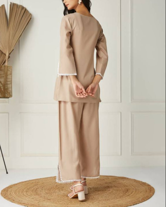 Tunic Pant Co-ords Set-KYAMSTORE