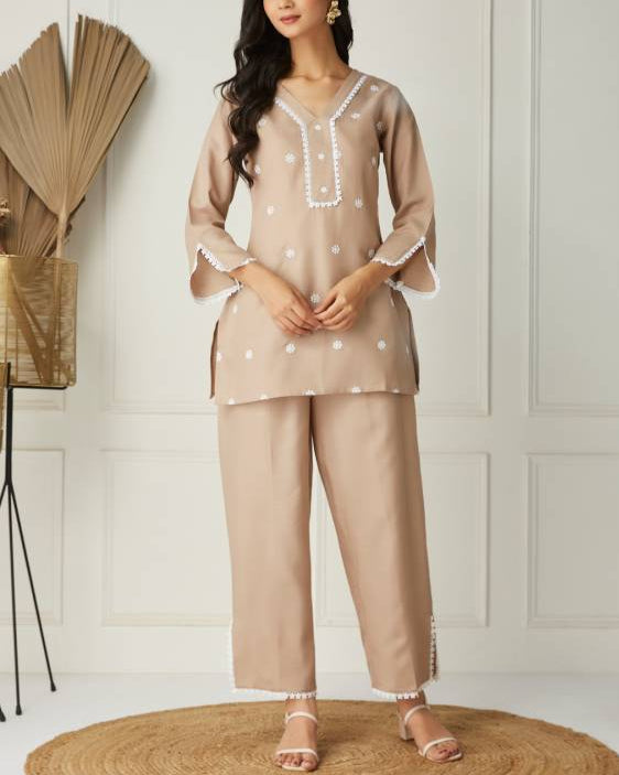 Tunic Pant Co-ords Set-KYAMSTORE