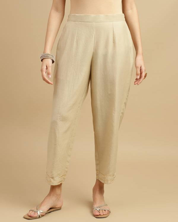 Women Silk Blend Kurta Pant Dupatta Set-KYAMSTORE