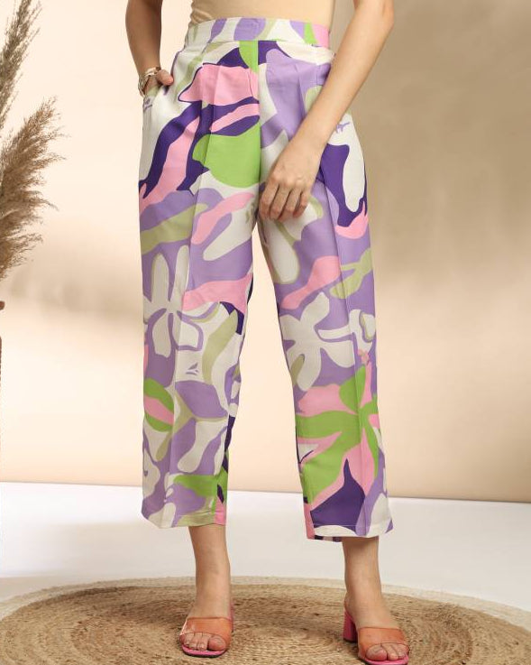 Tunic Pant Co-ords Set-KYAMSTORE