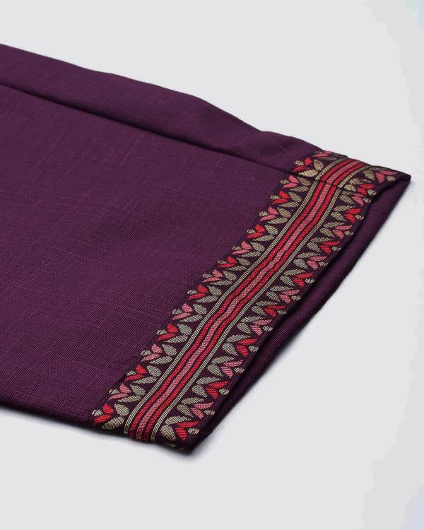 Women Pure Cotton Kurta Pant Dupatta Set-KYAMSTORE