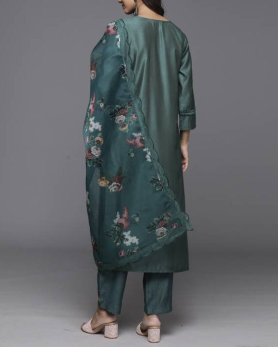Women Viscose Rayon Kurta Pant Set-KYAMSTORE