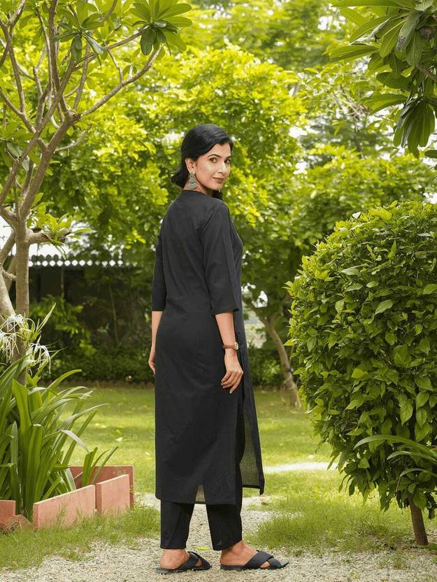 Women Cotton Rayon Kurti Pant Set | Delivery: 10 to 12 business days | Limited stocks available