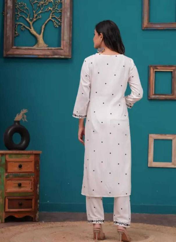 Women Viscose Rayon Kurti Pant Set | Delivery: 7 to 12 business days | Limited stocks available | Hurry before Sold Out