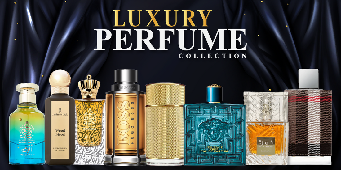 Discover Luxury Perfumes & Fragrances at KYAMSTORE