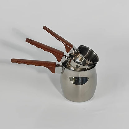 3pcs Set Stainless Steel Classic Turkish Coffee Pot | Delivery: 7 to 10 business days | Limited stocks available