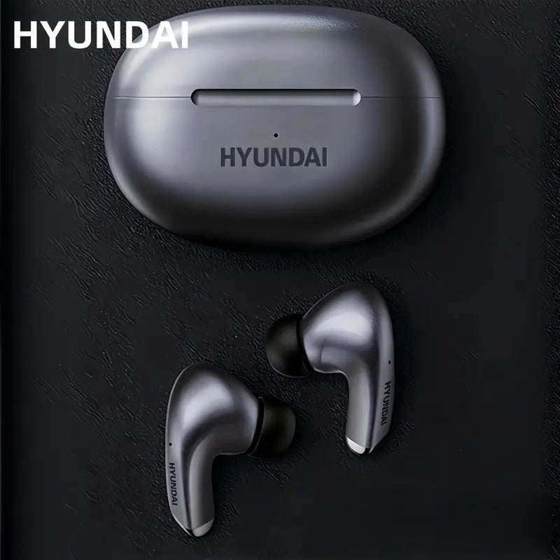 HYUNDAI - Wireless Gaming Headphones with Noise Cancellation