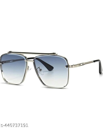 Unisex Adult Square Non-Polarization Sunglasses