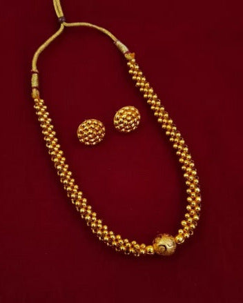 Alloy Gold-plated Gold Jewel Set-KYAMSTORE