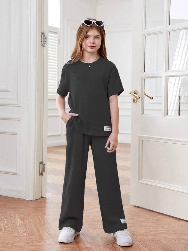 Girls Casual Top Trouser | Delivery: 10 to 12 business days | Limited stocks available