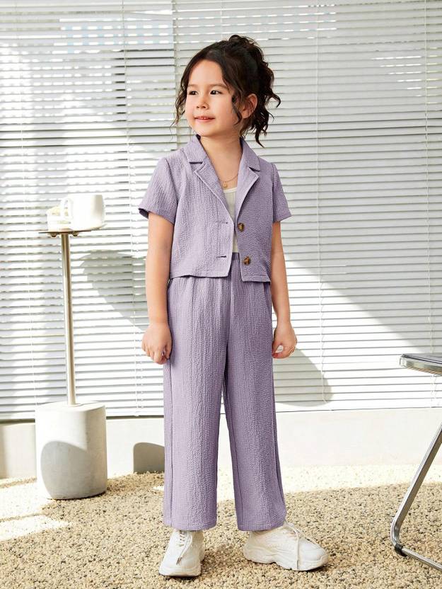 Girls Casual Jacket Pant | Delivery: 10 to 12 business days | Limited stocks available