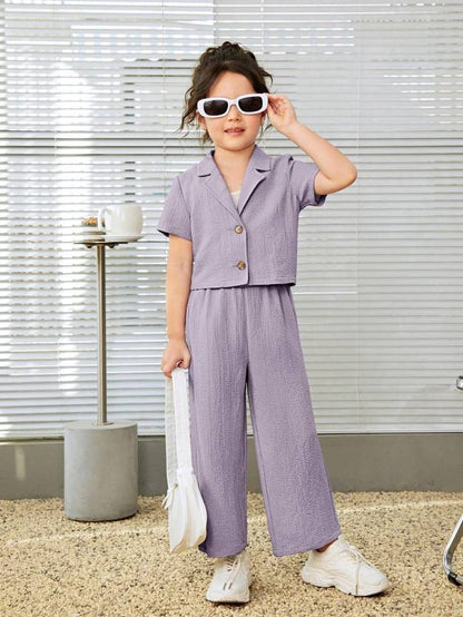 Girls Casual Jacket Pant | Delivery: 10 to 12 business days | Limited stocks available