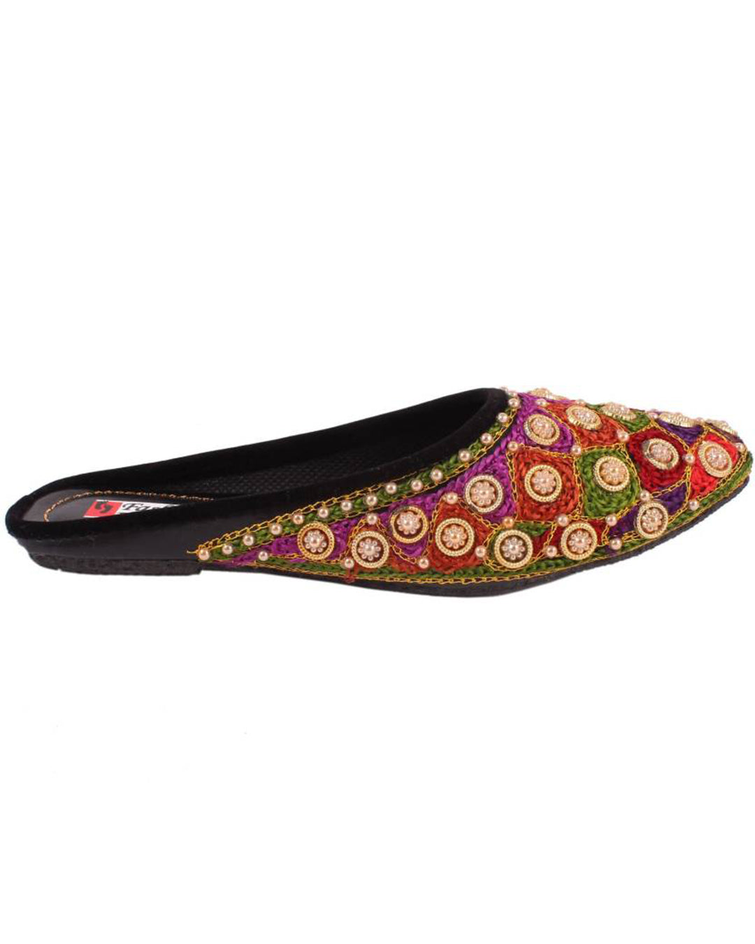 Jaipuri Ethnic Ethnic Mule For Women-KYAMSTORE