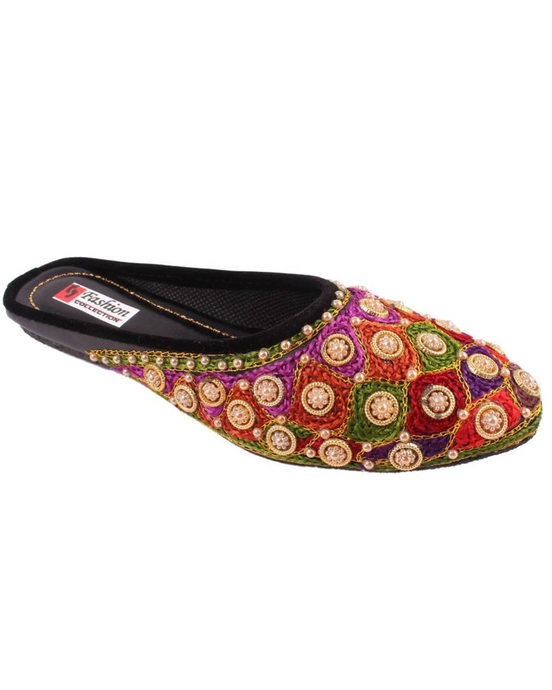Jaipuri Ethnic Ethnic Mule For Women-KYAMSTORE