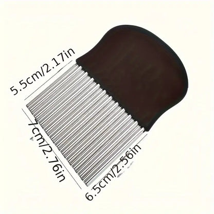 Stainless Steel Crinkle Cutter | Delivery: 2 to 6 business days | Limited stocks available | Hurry before Sold Out