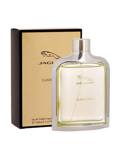 Jaguar Classic Gold for Men EDT 100ml-KYAMSTORE