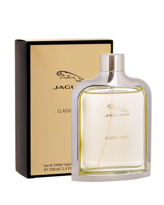 Jaguar Classic Gold for Men EDT 100ml-KYAMSTORE