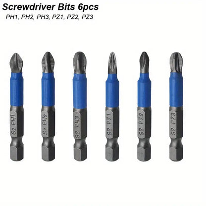 Magnetic Phillips Screwdriver Bit Set | Delivery: 5 to 10 business days | Limited stocks available | Hurry before Sold Out