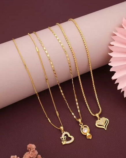Gold-plated Copper Pendant-KYAMSTORE