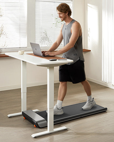 Smart Walk Folding Treadmill- Slim Desk Noiseless and Comfortable Walking Pad