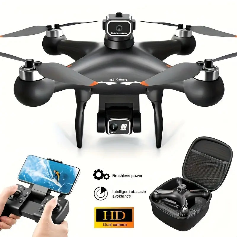 New S116 Brushless Light stream RC Drone | Delivery: 7 to 10 business days | Limited stocks available