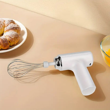 Handheld Electric Cake Mixer and Whisker - USB Rechargeable | Delivery: 7 to 10 business days | Limited stocks available | Hurry before Sold Out