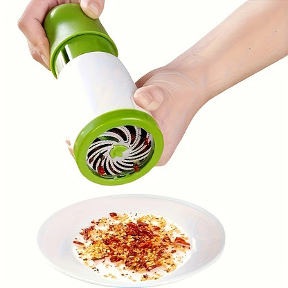 Easy-Grip Handheld Herb & Spice Grinder | Delivery: 7 to 10 business days | Limited stocks available