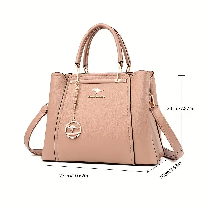 Women's Stylish Black Handbag with Golden-Tone | Delivery: 7 to 10 business days | Limited stocks available | Hurry before Sold Out