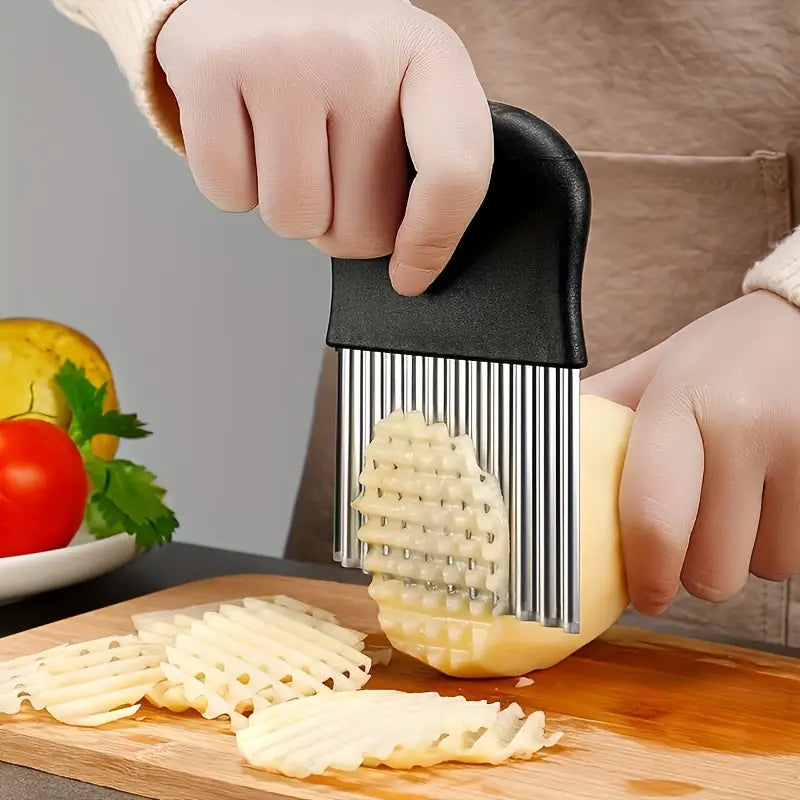 Stainless Steel Crinkle Cutter | Delivery: 2 to 6 business days | Limited stocks available | Hurry before Sold Out